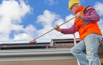 Nashes Green soft wash roof cleaning
